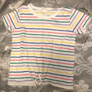 Tee shirt Crewcuts size 6-7